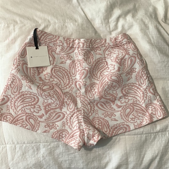 Victoria Beckham For Target paisley shorts XS - Picture 2 of 5